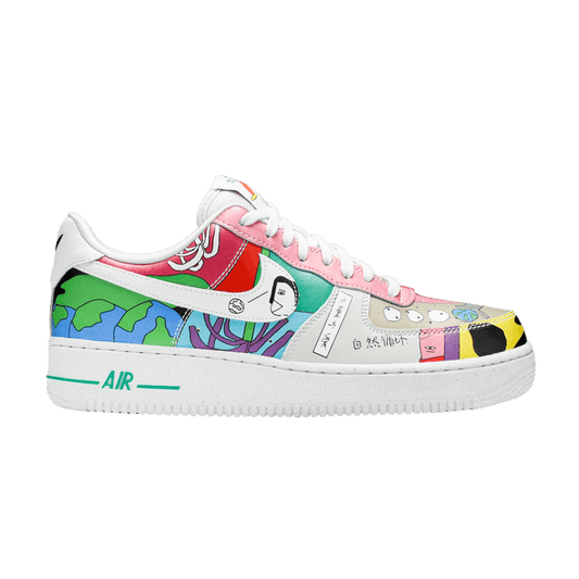 Nike Air Force 1 Flyleather Ruohan Wang