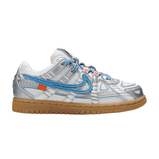 Nike Air Rubber Dunk Off-White University Blue (PS)