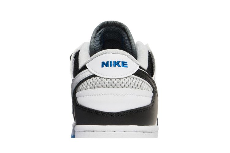 Nike Dunk Low Scrap Black Neutral Grey University Blue White