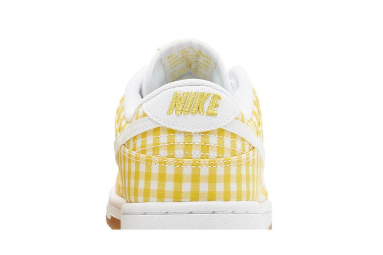 Nike Dunk Low Yellow Gingham (Women's)