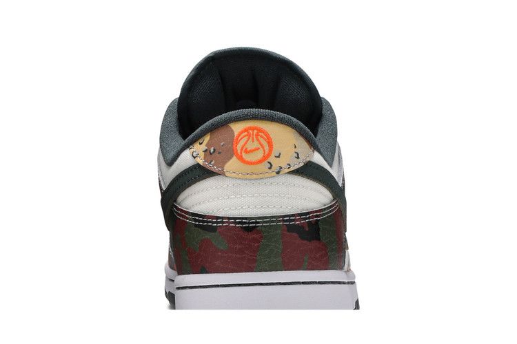 Nike Dunk Low SE Sail Multi-Camo