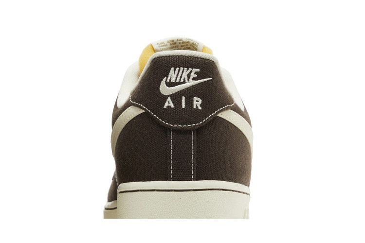 Nike Air Force 1 Low '07 PRM Canvas Baroque Brown