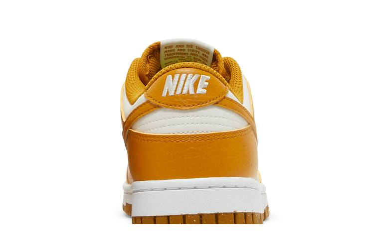 Nike Dunk Low Next Nature Phantom Gold Suede (Women's)
