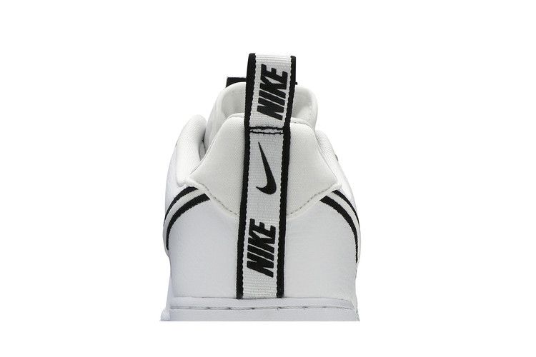 Nike Air Force 1 Low White Black Outline Swoosh