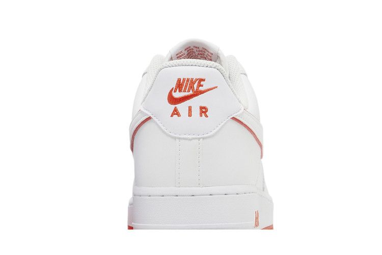 Nike Air Force 1 Low '07 White Picante Red