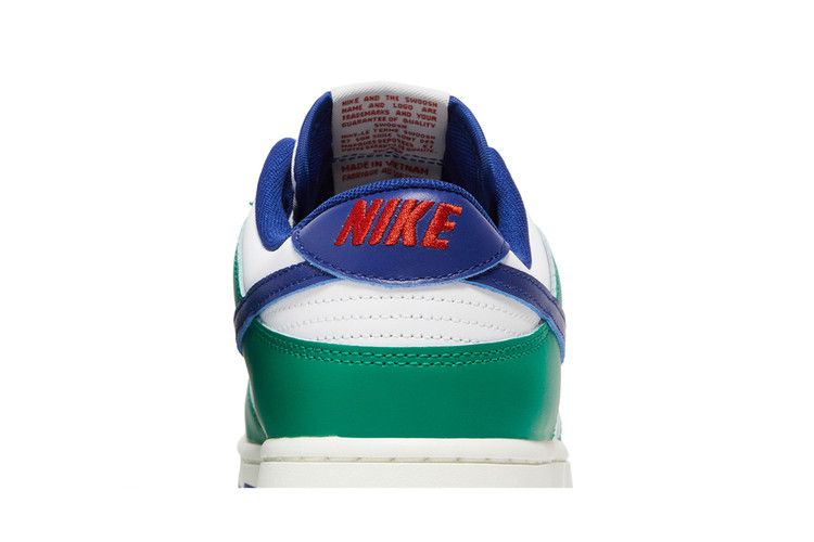 Nike Dunk Low Retro Gorge Green Deep Royal Blue
