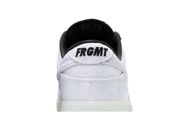 Nike Dunk Low CLOT Fragment White
