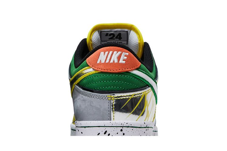 Nike Dunk Low What the Duck Away University of Oregon PE