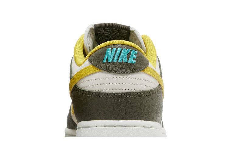 Nike Dunk Low Retro Premium Cargo Khaki Vivid Sulfur