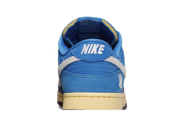 Nike Dunk Low Undefeated 5 On It Dunk vs. AF1