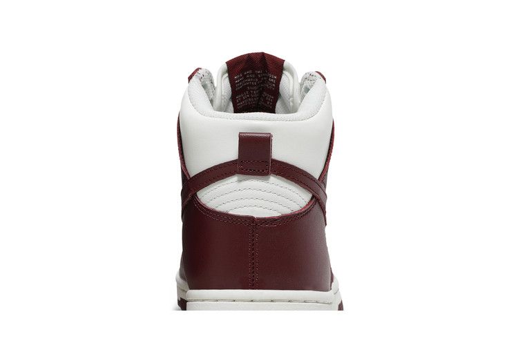 Nike Dunk High Sail Team Red (Women's)