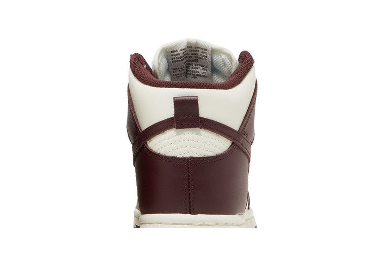 Nike Dunk High Burgundy Crush (Women's)