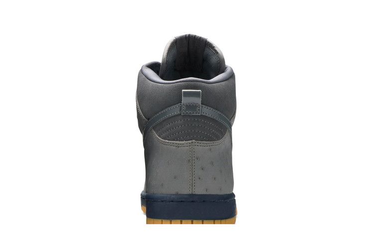 Nike Dunk High Deluxe Ostrich Light Graphite