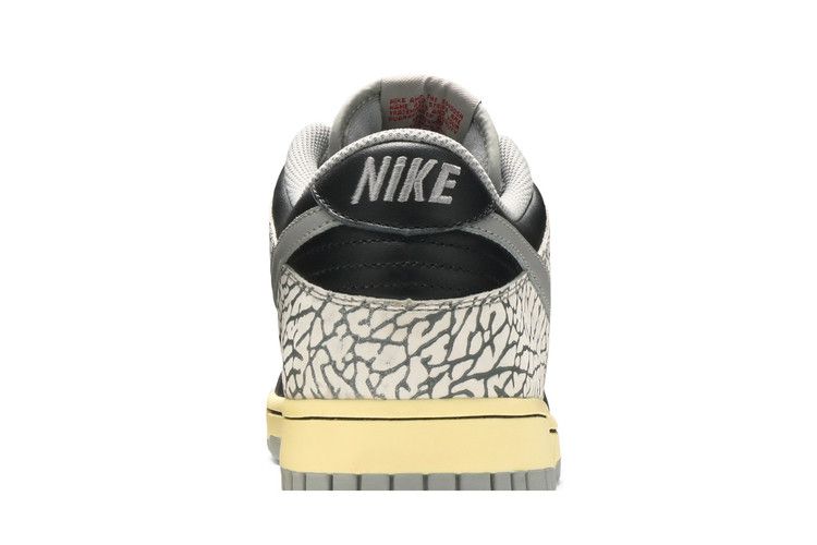 Nike Dunk Low J-Pack Black Cement