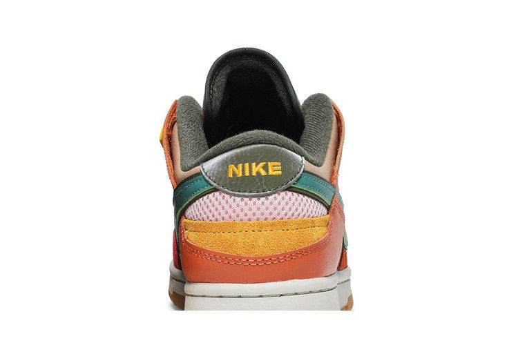 Nike Dunk Low Scrap Archeo Brown