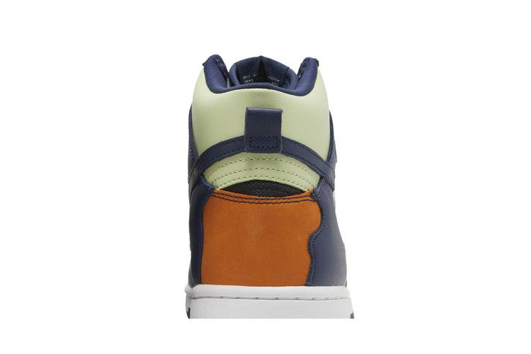 Nike Dunk High See Through Pistachio Midnight Navy (Women's)