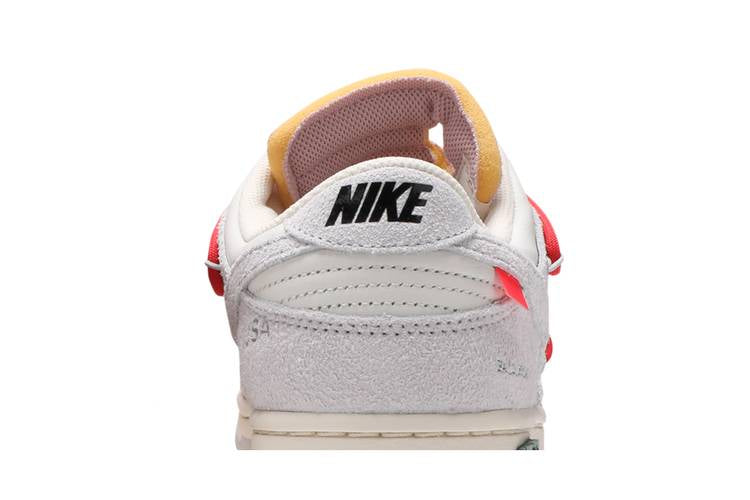 Nike Dunk Low Off-White Lot 33