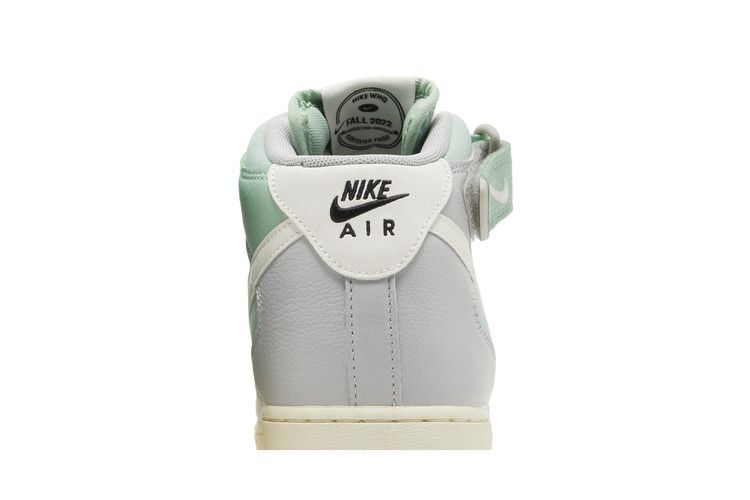 Nike Air Force 1 Mid '07 LX Grey Fog Enamel Green