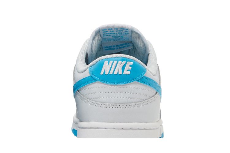 Nike Dunk Low Retro Pure Platinum Blue Lightning