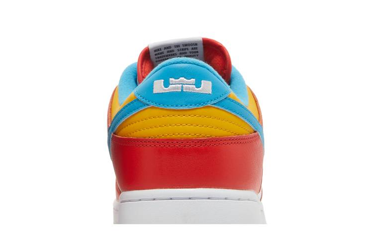 Nike Dunk Low QS LeBron James Fruity Pebbles