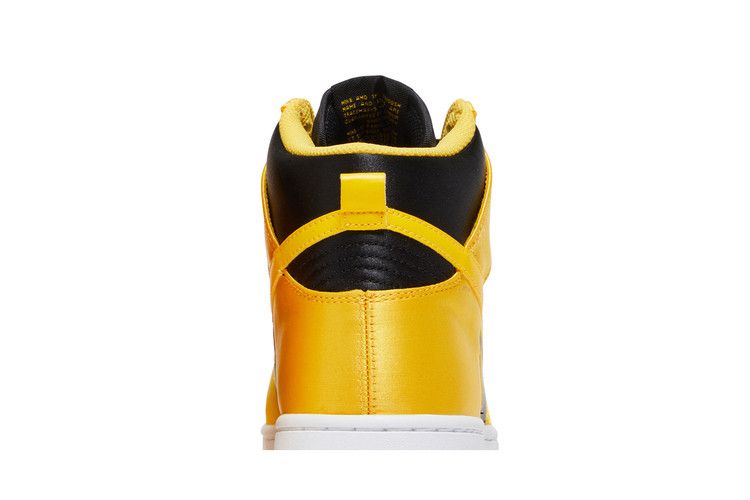 Nike Dunk High Satin Goldenrod (Women's)