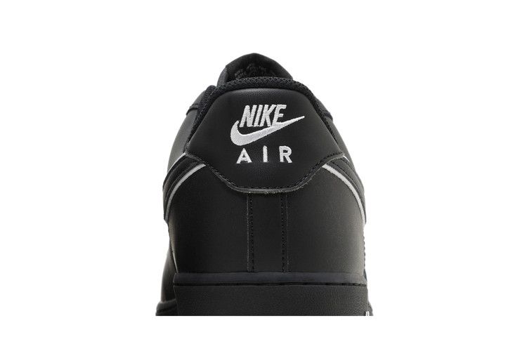 Nike Air Force 1 Low '07 Black White Sole (2023)