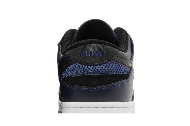 Nike Dunk Low Scrap Black Navy