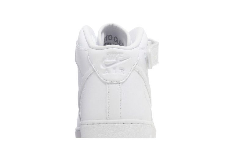 Nike Air Force 1 Mid Fresh Triple White