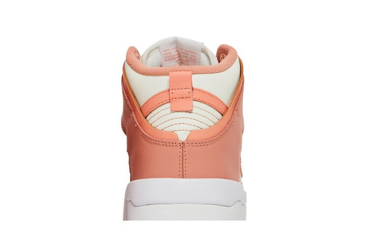 Nike Dunk High Up Sail Light Madder Root
