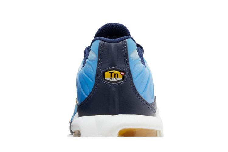 Nike Air Max Plus University Blue Topaz Gold (Women's)