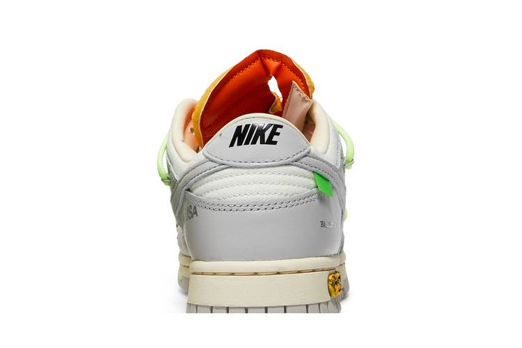 Nike Dunk Low Off-White Lot 43