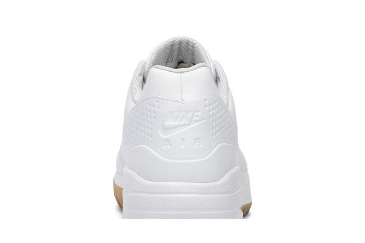 Nike Air Max 1 Golf White Gum Black Swoosh