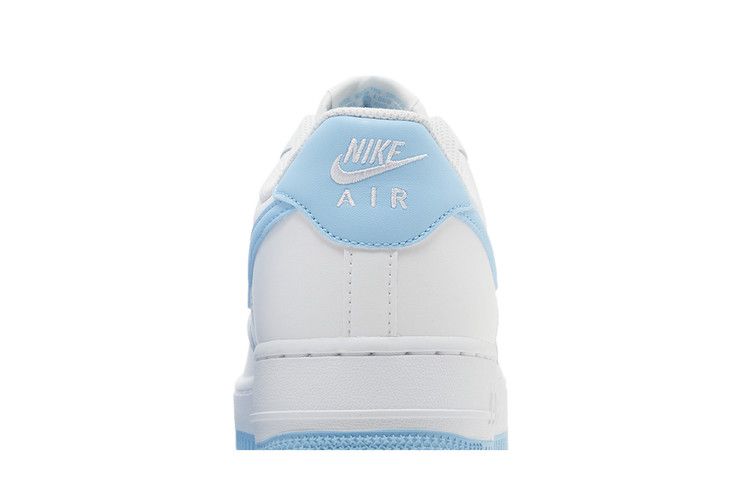 Nike Air Force 1 Low '07 White Aquarius Blue