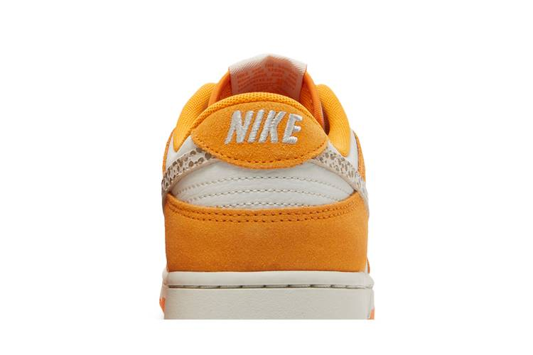Nike Dunk Low AS Safari Swoosh Kumquat