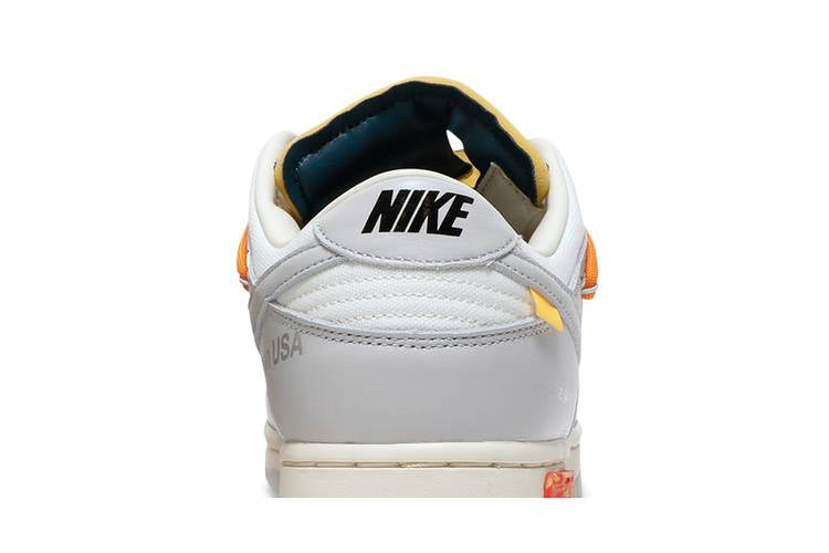 Nike Dunk Low Off-White Lot 44