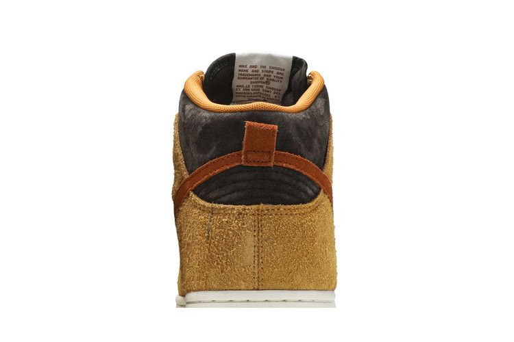 Nike Dunk High PRM Dark Russet