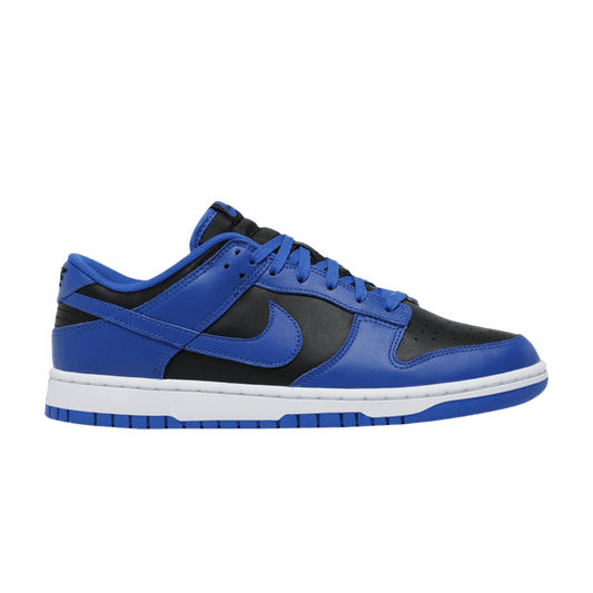 Nike Dunk Low Retro Black Hyper Cobalt (2021)