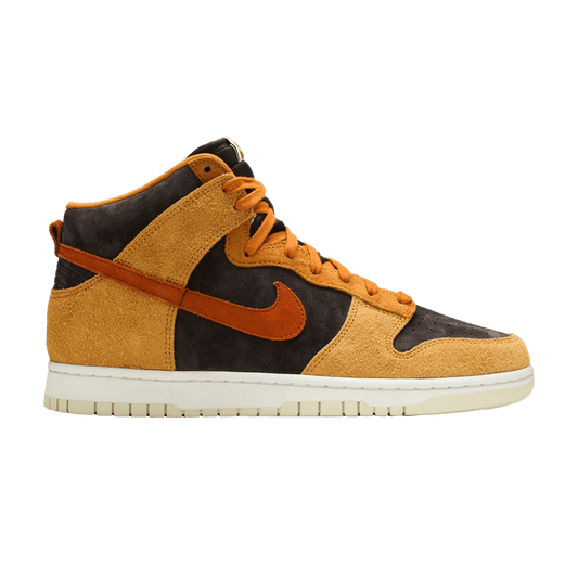 Nike Dunk High PRM Dark Russet