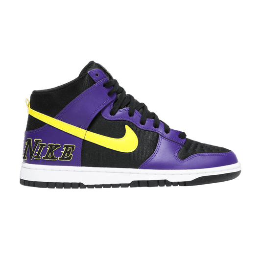 Nike Dunk High EMB Lakers