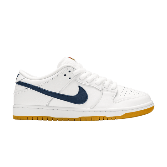Nike SB Dunk Low Orange Label White Navy