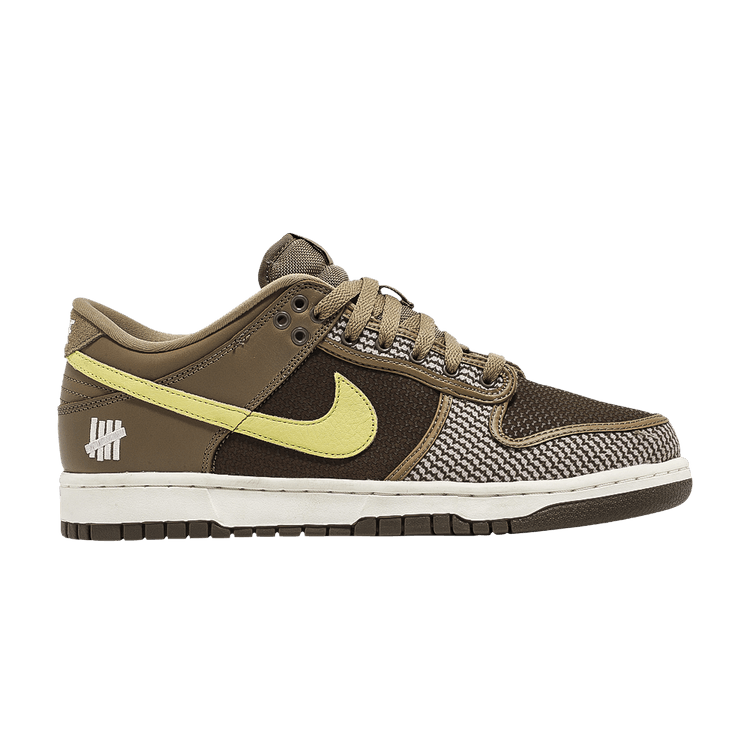 Nike Dunk Low SP Undefeated Canteen Dunk vs. AF1 Pack