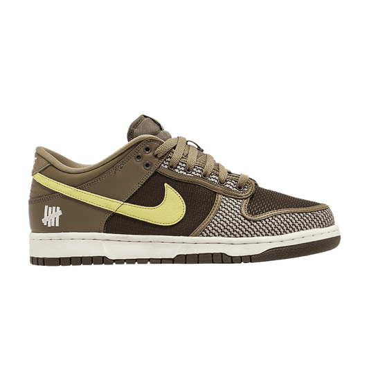 Nike Dunk Low SP Undefeated Canteen Dunk vs. AF1 Pack
