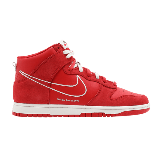 Nike Dunk High First Use Red