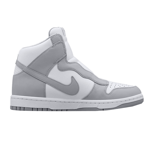 Nikelab Dunk Lux sacai White Grey (Women's)