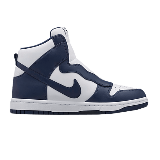 Nike Dunk Lux sacai Midnight Navy White (Women's)
