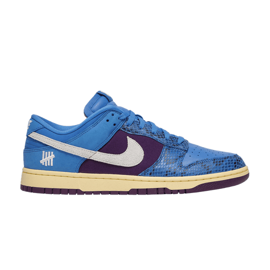 Nike Dunk Low Undefeated 5 On It Dunk vs. AF1