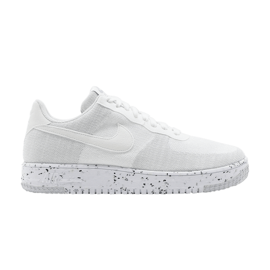 Nike Air Force 1 Low Crater Flyknit White