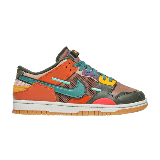 Nike Dunk Low Scrap Archeo Brown