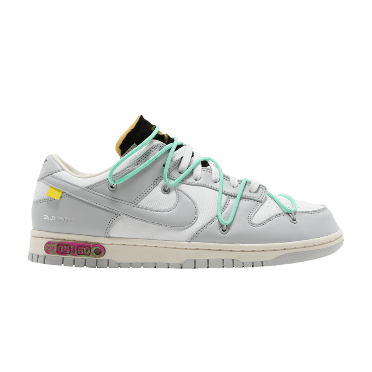 Nike Dunk Low Off-White Lot 4