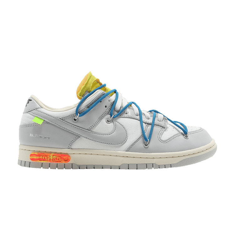 Nike Dunk Low Off-White Lot 10